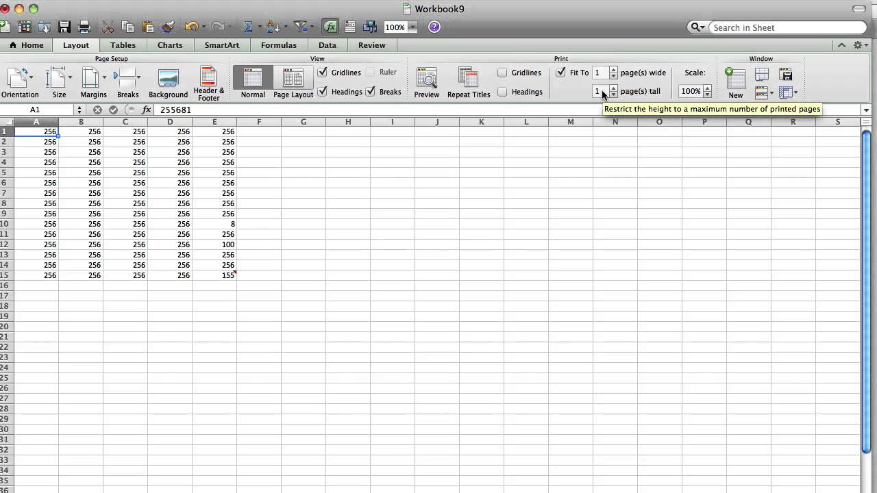 excel for mac link spreadsheets